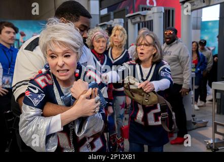 80 pour Brady Rita Moreno et Sally Field Banque D'Images