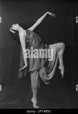 Marion Morgan danseuse, entre 1914 et 1927. Banque D'Images