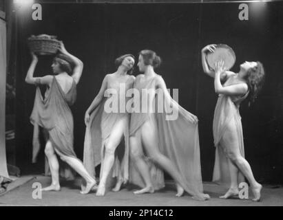 Marion Morgan Dancers, entre 1914 et 1927. Banque D'Images