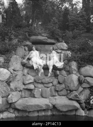 Marion Morgan Dancers, entre 1914 et 1927. Banque D'Images