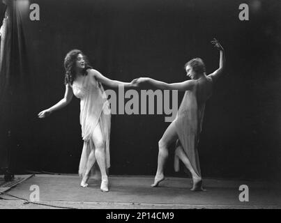 Marion Morgan Dancers, entre 1914 et 1927. Banque D'Images