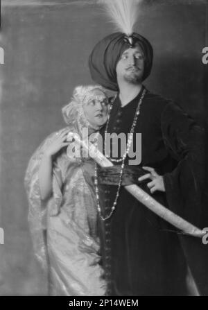 Haggin, Ben Ali, M., production théâtrale, 1915 janv. 3. Banque D'Images