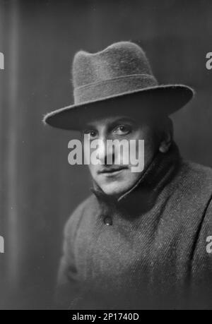 M. Tourneur, photographie de portrait, 1918 mars 20. Maurice Tourneur, réalisateur et scénariste français. Banque D'Images