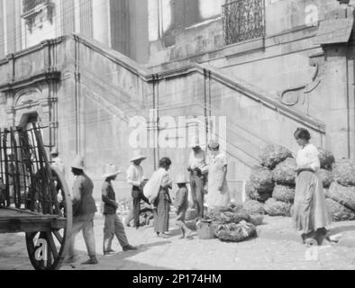 Vues sur Cuba et le Guatemala, entre 1899 et 1926. Banque D'Images