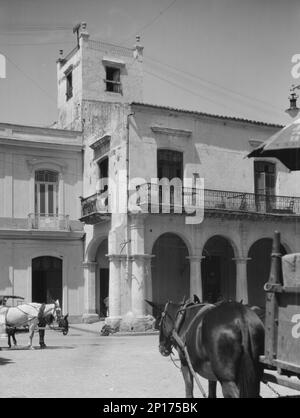 Vues sur Cuba et le Guatemala, entre 1899 et 1926. Banque D'Images