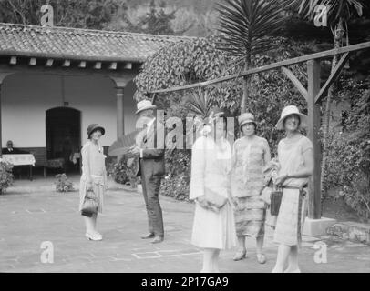 Vues sur Cuba et le Guatemala, c1920s. Banque D'Images