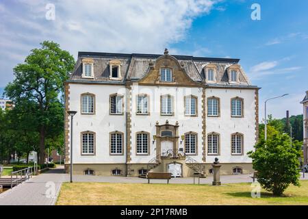 Iserlohn : Musée de la ville d'Iserlohn dans les pays aigre, Nordrhein-Westfalen, Rhénanie-du-Nord-Westphalie, Allemagne Banque D'Images