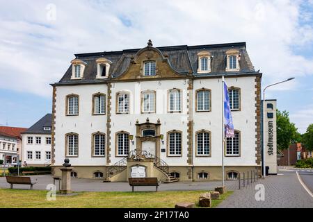 Iserlohn : Musée de la ville d'Iserlohn dans les pays aigre, Nordrhein-Westfalen, Rhénanie-du-Nord-Westphalie, Allemagne Banque D'Images