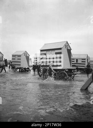 Vues sur l'Europe, entre 1904 et 1938. Banque D'Images