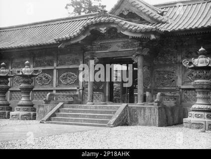 Vues sur les voyages du Japon et de la Corée, 1908. Banque D'Images