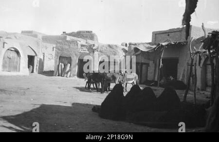 Vues sur le Maroc, 1904. Banque D'Images