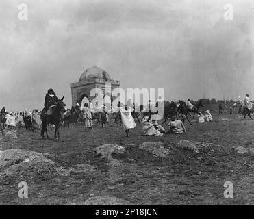 Vues sur le Maroc, 1904. Banque D'Images