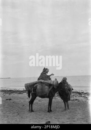 Vues sur le Maroc, 1904. Banque D'Images