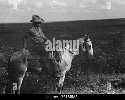 Vues sur le sud-ouest américain, entre 1899 et 1928. Banque D'Images