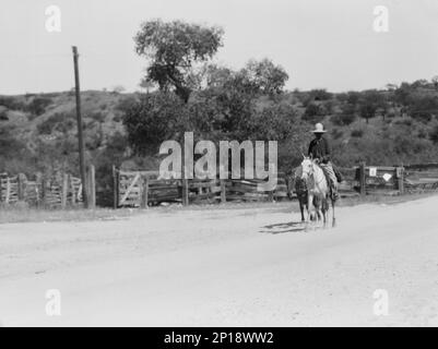 Vues sur le sud-ouest américain, entre 1899 et 1928. Banque D'Images