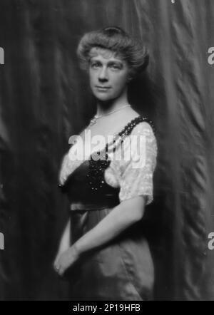 St. Goar, Mme, photographie de portrait, ca. 1912. Banque D'Images