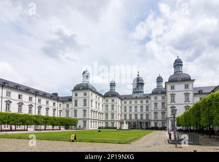 Bergisch Gladbach: Château de Schloss Bensberg à Bergisches pays, Nordrhein-Westfalen, Rhénanie-du-Nord-Westphalie, Allemagne Banque D'Images