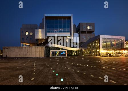 Aalborg Haus der Musik Musikkenshus Banque D'Images