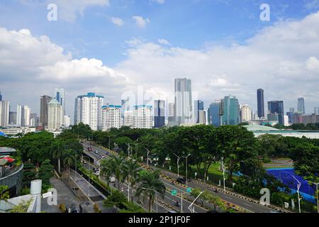 Spark Senayan Park Mall, Jakarta, Indonésie Banque D'Images