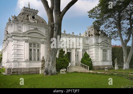 Musée Pedro de Osma, Barranco, Lima, Pérou Banque D'Images