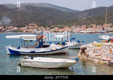 Korfos, Korinthie, Péloponnèse, Grèce Banque D'Images