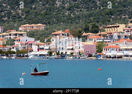 Korfos, Korinthie, Péloponnèse, Grèce Banque D'Images