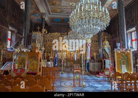 Basilique de la Panagia, Nafplio, Argolis, Péloponnèse, Grèce, Nauplie, Nauplie, Nauplie, Nauplie, Panaghia Banque D'Images