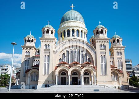 Église épiscopale, Église Saint, Agios Andreas, Patras, Achaia, Péloponnèse, Grèce Banque D'Images