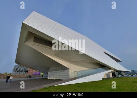 EYE film Museum, Ijpromenade, Amsterdam, pays-Bas Banque D'Images