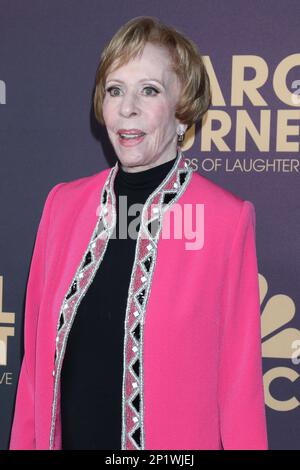 Los Angeles, Californie. 2nd mars 2023. Carol Burnett aux arrivées de Carol Burnett : hommage d'anniversaire d'amour de 90 ans de rire, Avalon Hollywood, Los Angeles, CA 2 mars 2023. Crédit : Priscilla Grant/Everett Collection/Alay Live News Banque D'Images