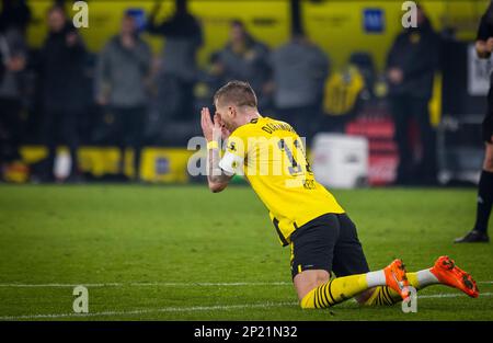 Dortmund, Allemagne. 3rd mars 2023. Marco Reus (BVB) Borussia Dortmund - RB Leipzig Bundesliga 03.03.2023 crédit: Moritz Muller/Alay Live News Banque D'Images