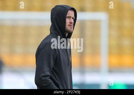 Wolverhampton, Royaume-Uni. 04th mars 2023. Eric Dier #15 de Tottenham Hotspur arrive en avance sur le match de la Premier League Wolverhampton Wanderers vs Tottenham Hotspur à Molineux, Wolverhampton, Royaume-Uni, 4th mars 2023 (photo de Gareth Evans/News Images) à Wolverhampton, Royaume-Uni, le 3/4/2023. (Photo de Gareth Evans/News Images/Sipa USA) Credit: SIPA USA/Alay Live News Banque D'Images