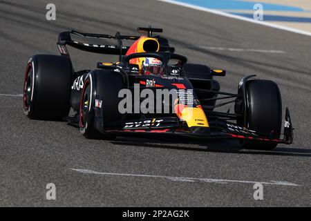 Sakhir, Bahreïn. 4th mars 2023. Sakhir, Bahreïn. 4th mars 2023. V. Championnat du monde de Formule 1, route 1, Grand Prix de Bahreïn, samedi 4th mars 2023. Sakhir, Bahreïn. Crédit : James Moy/Alay Live News Banque D'Images