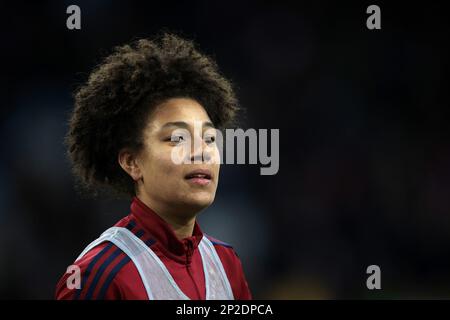 AMSTERDAM - Ashleigh Weerden des femmes Ajax après le match des femmes néerlandaises Eredivisie entre Ajax et Feyenoord à la Johan Cruijff Arena sur 4 mars 2023 à Amsterdam, pays-Bas. PNA JEROEN PUTMANS Banque D'Images