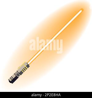 Illustration vectorielle des futurs épées Illustration de Vecteur