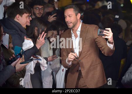 Rome, Italie. 03rd mars 2023. Zachary Levi est à la première pour 'Hazam! Fureur des dieux au cinéma spatial Moderno sur 03 mars 2023 à Rome, Italie. Credit: dpa/Alay Live News Banque D'Images