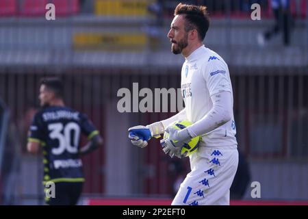Monza, Italie. 04th mars 2023. Samuele Perisan (Empoli FC) pendant AC Monza vs Empoli FC, italie football série A match à Monza, Italie, 04 mars 2023 crédit: Agence de photo indépendante/Alamy Live News Banque D'Images