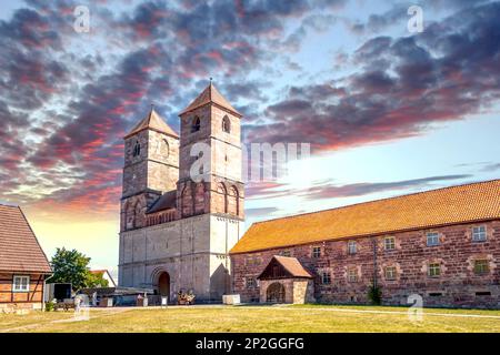 Abbaye de Vessra, Allemagne Banque D'Images