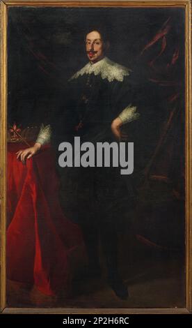 Portrait de Ferdinando II de' Medici, Grand Duc de Toscane (1610-1670), mi-17th siècle. Collection privée. Banque D'Images