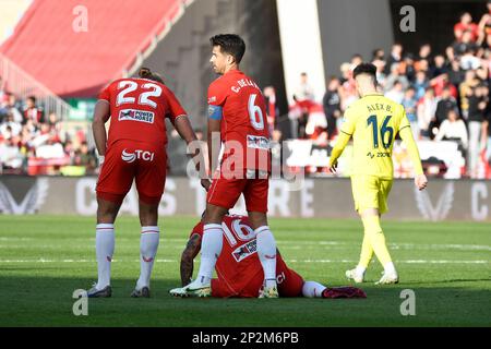 Valence, Espagne. 04th mars 2023. Espagnol la Ligue football Match Villarreal vs Almeria à Ciudad de Valencia Stadium, Valence, 04 mars 2023 900/Cormon presse Credit: CORMON PRESSE/Alay Live News Banque D'Images