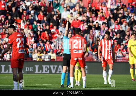 Valence, Espagne. 04th mars 2023. Espagnol la Ligue football Match Villarreal vs Almeria à Ciudad de Valencia Stadium, Valence, 04 mars 2023 900/Cormon presse Credit: CORMON PRESSE/Alay Live News Banque D'Images