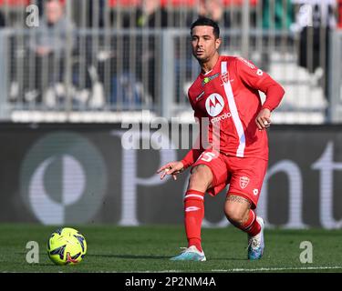 Monza, Italie. 04th mars 2023. U-Power Stadium, 04.03.23 Armando Izzo (55 AC Monza) pendant la série Un match entre AC Monza et Empoli au U-Power Stadium à Monza, Italia Soccer (Cristiano Mazzi/SPP) Credit: SPP Sport Press photo. /Alamy Live News Banque D'Images