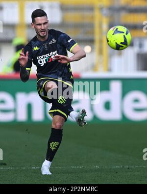 Monza, Italie. 04th mars 2023. U-Power Stadium, 04.03.23 Petar Stojanovic (30 Empoli FC) pendant la série Un match entre AC Monza et Empoli au U-Power Stadium à Monza, Italia Soccer (Cristiano Mazzi/SPP) Credit: SPP Sport Press photo. /Alamy Live News Banque D'Images