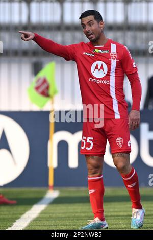 Monza, Italie. 04th mars 2023. U-Power Stadium, 04.03.23 Armando Izzo (55 AC Monza) pendant la série Un match entre AC Monza et Empoli au U-Power Stadium à Monza, Italia Soccer (Cristiano Mazzi/SPP) Credit: SPP Sport Press photo. /Alamy Live News Banque D'Images