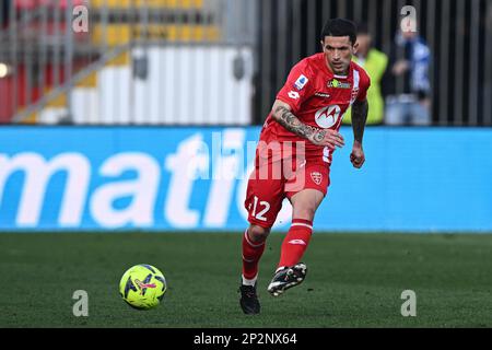 Monza, Italie. 04th mars 2023. U-Power Stadium, 04.03.23 Stefano Sensi (12 AC Monza) pendant la série Un match entre AC Monza et Empoli au U-Power Stadium à Monza, Italia Soccer (Cristiano Mazzi/SPP) Credit: SPP Sport Press photo. /Alamy Live News Banque D'Images