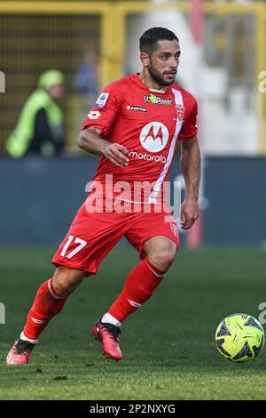 Monza, Italie. 04th mars 2023. U-Power Stadium, 04.03.23 Gianluca Caprari (17 AC Monza) pendant la série Un match entre AC Monza et Empoli au U-Power Stadium à Monza, Italia Soccer (Cristiano Mazzi/SPP) Credit: SPP Sport Press photo. /Alamy Live News Banque D'Images