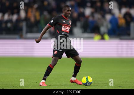 Turin, Italie, le 2nd mars 2023. Maissa Ndiaye de Vicenza lors du match de la série C au stade Allianz, à Turin. Le crédit photo devrait se lire: Jonathan Moscrop / Sportimage Banque D'Images