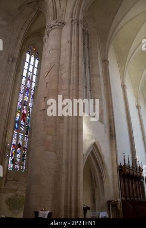 À l'intérieur de St. Cathédrale de Michael, Cluj-Napoca, Roumanie Banque D'Images