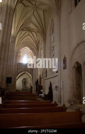 À l'intérieur de St. Cathédrale de Michael, Cluj-Napoca, Roumanie Banque D'Images