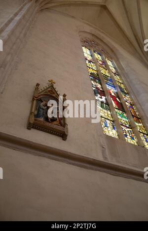 À l'intérieur de St. Cathédrale de Michael, Cluj-Napoca, Roumanie Banque D'Images